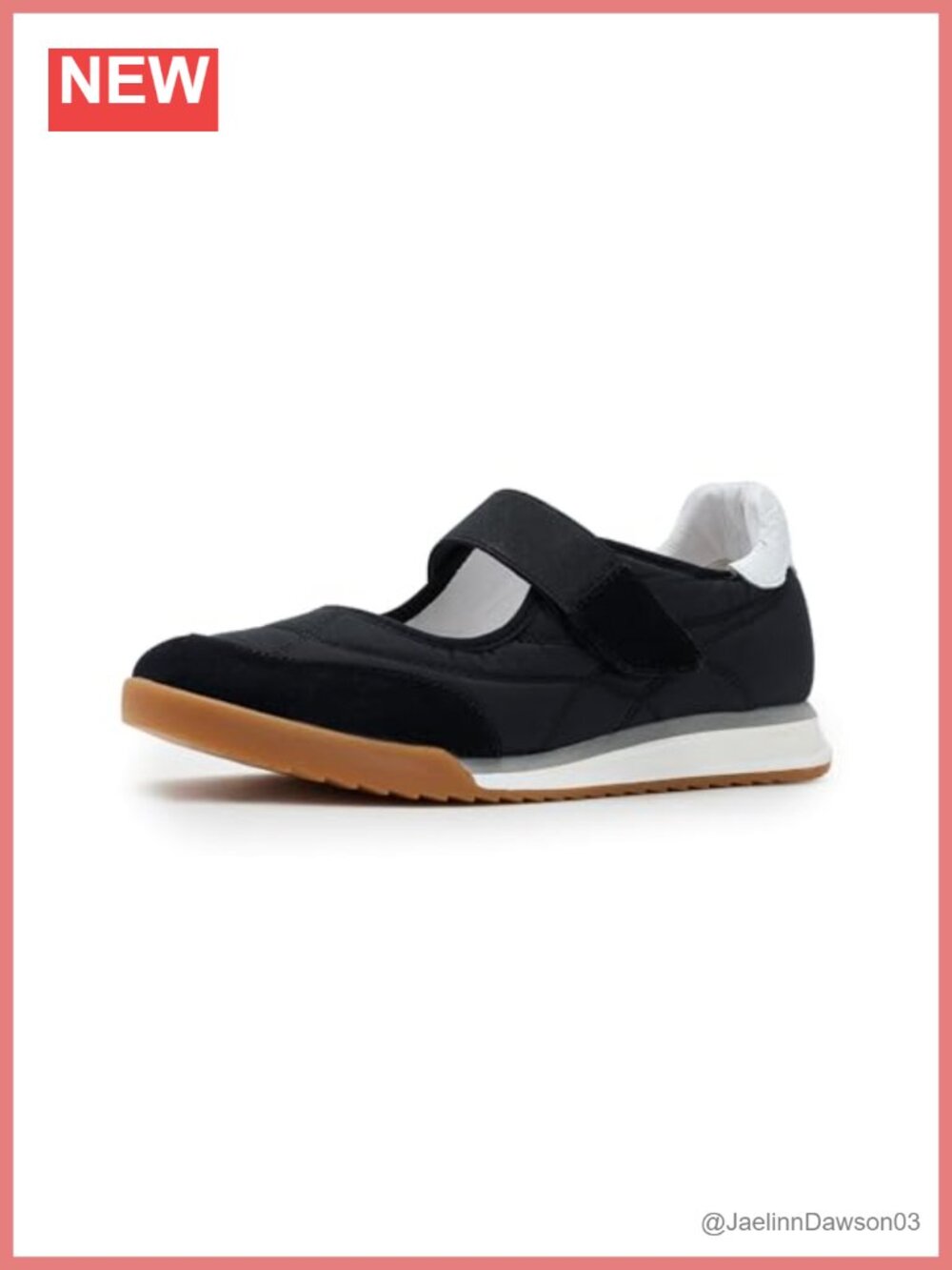 Italian Suede Nylon Fashion Sneakers Low Heel Hook & Loop